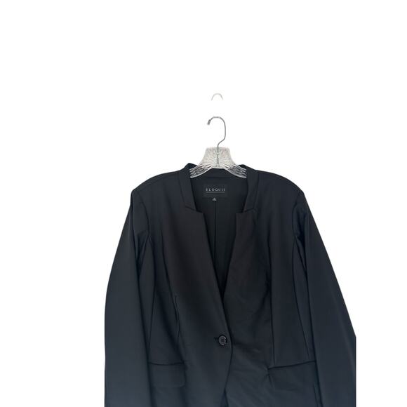 Eloquii Black Blazer - Picture 3 of 11